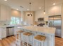 Beautiful open light and spacious kitchen with island/breakfast bar