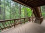 Entertainment Decks with forest views