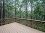 Entertainment Decks with forest views