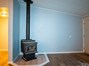 Free Standing Fire Place.
