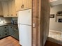 Closed kitchen cabinet