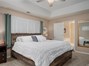 Master Bedroom with Coffered Ceiling