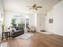 Large Living Room with Beautiful New Floors..!