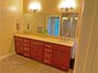 Master Bathroom with double sink