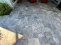 700sqft of Travertine stone tiling with Hot tub pad(wired)