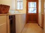 Laundry Room with sink, counter & cabinets