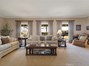 Grand Living room - beautiful windows and lighting, hardwood floors