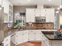 Kitchen island and counters