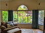 The Large Windows everywhere help to bring the outside in!