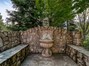 Fountain and Outdoor Shower by Outdoor Kitchen