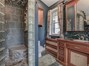 Upstair Executive Walk-In Stone/Tile Shower