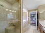 Walk in Tiles Shower with Seating Area