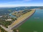Lake Oroville access, just a few miles away
