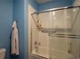 Upgraded shower enclosure