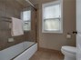 Upstairs Full bath with separate shower and toilet area