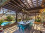Spacious Pergola covered back Patio! Perfect for all your Entertaining needs. Would make a Beautiful setting for Weddings!