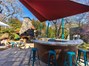 Amazing Outdoor Kitchen, Wood or Gas Fireplace with Pizza Oven!