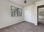 Bedrooms feature new carpet and