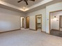 Two large walk-in closets in Master