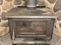 Wood Stove in Cottage