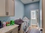 5x14 laundry Room with Toilet