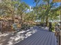 Private Deck off the Dining Room... imagine dining in the Trees!