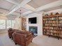 UPSTAIRS DEN WITH CUSTOM BOOKSHELVES - GREAT GUEST RETREAT OR MULTI-GENERATIONAL QUARTERS