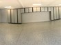 PANORAMIC GARAGE PAINTED FLOORS AND CABINETS