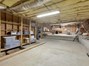 Expansive storage in basement,