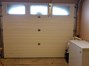 single car attached garage door