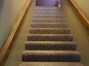 extra wide stair well to second level