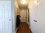 Hallway laundry, basement, bath, garage